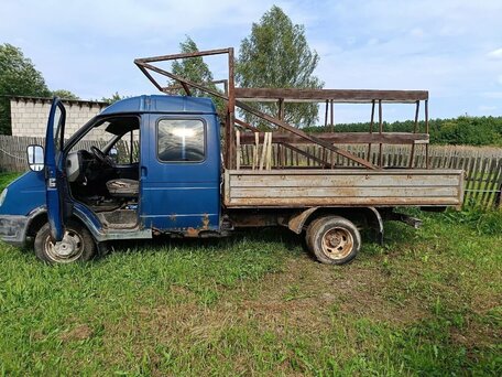 2007 ГАЗ ГАЗель (33023/330273) Фермер, зелёный, 320000 рублей, вид 2