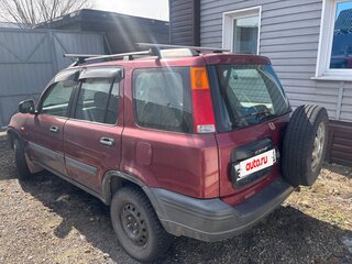 1996 Honda CR-V I, красный, 400000 рублей, вид 4