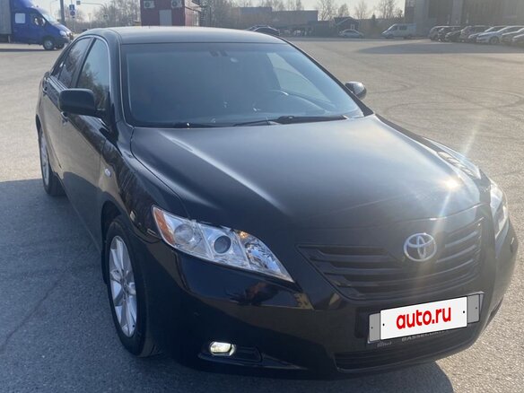 2008 Toyota Camry VI (XV40), чёрный, 950000 рублей - вид 5
