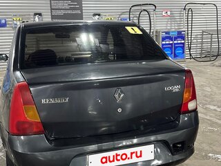 2006 Renault Logan I, серый, 150000 рублей, вид 3
