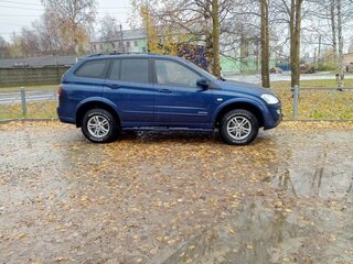 2008 SsangYong Kyron 5-speed I Рестайлинг, синий, 750000 рублей, вид 4