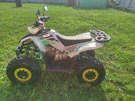 2023 Motoland Coyote 125, зелёный, 80000 рублей, вид 5