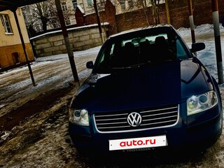 2002 Volkswagen Passat B5 Рестайлинг, синий, 680000 рублей, вид 1