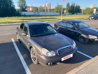 2008 Hyundai Sonata ТагАЗ IV (EF) Рестайлинг, серый, 470000 рублей, вид 3