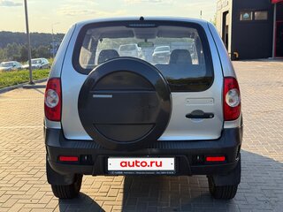 2013 Chevrolet Niva I Рестайлинг, серый, 627000 рублей, вид 5