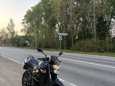 2007 Suzuki GSR 600, чёрный, 340000 рублей, вид 4