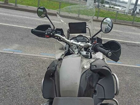 2009 BMW R 1200 GS Adventure, серебристый, 950000 рублей, вид 2