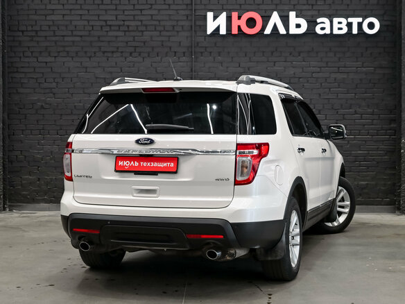 2012 Ford Explorer V, белый - вид 4