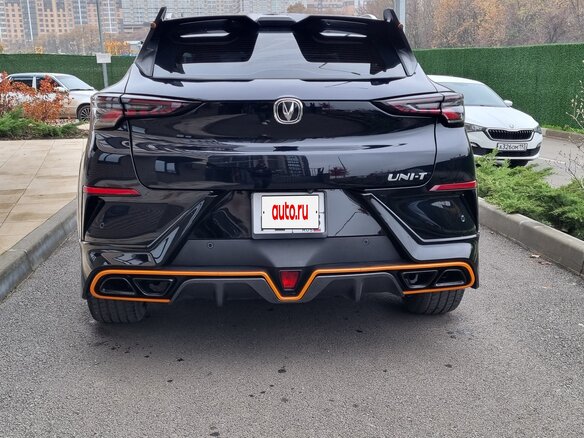 2021 Changan UNI-T I, чёрный - вид 5