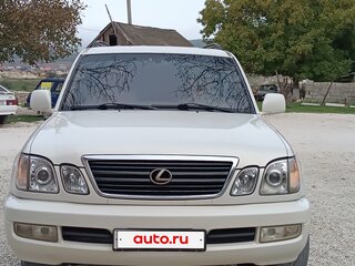 2000 Lexus LX 470 II, белый, 1500000 рублей, вид 4
