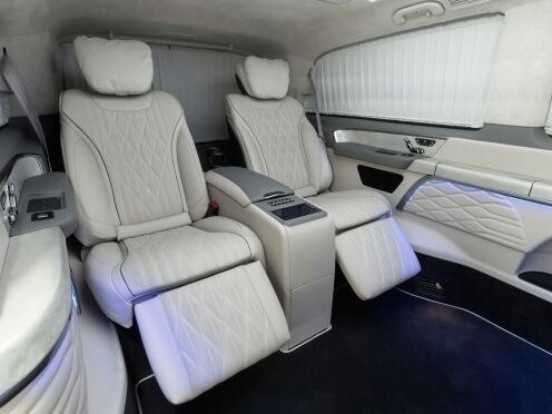 2019 Mercedes-Benz V-Класс Extra Long 250 d экстра длинный III (W447) Рестайлинг, чёрный, 9200000 рублей - вид 11