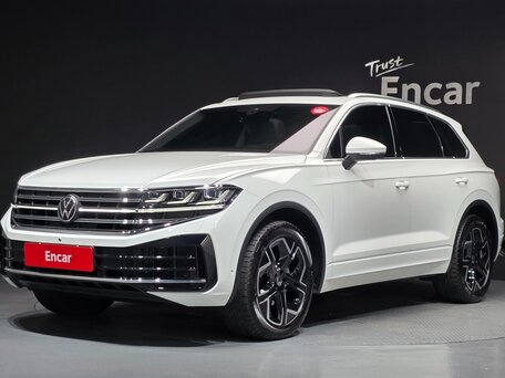 Volkswagen Touareg III Рестайлинг