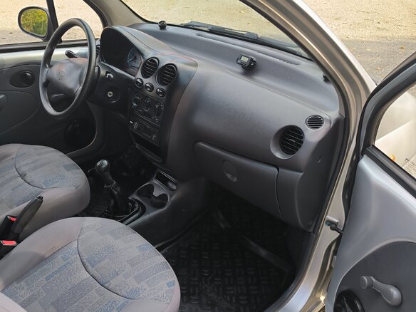 2011 Daewoo Matiz I Рестайлинг, серебристый, 185000 рублей - вид 6