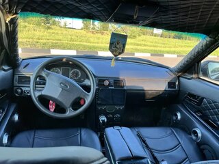 2009 Lada (ВАЗ) Priora I, чёрный, 315000 рублей, вид 5