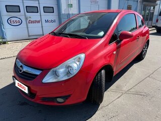 2007 Opel Corsa D, красный, 299999 рублей, вид 1