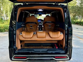 2024 Mercedes-Benz Vito 124 CDI L2 III (W447) Рестайлинг 2, чёрный, 6900000 рублей, вид 4