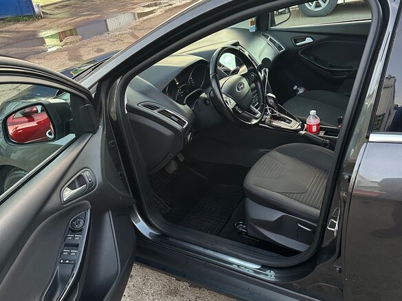 2018 Ford Focus III Рестайлинг, серый, 1550000 рублей - вид 8