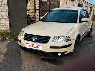 2003 Volkswagen Passat B5 Рестайлинг, бежевый, 676000 рублей, вид 2