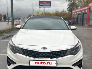 2018 Kia Optima IV Рестайлинг, белый, 1600000 рублей, вид 4