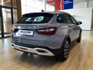 2026 Lada (ВАЗ) Vesta SW Cross I Рестайлинг (NG), серый, 2281000 рублей, вид 4