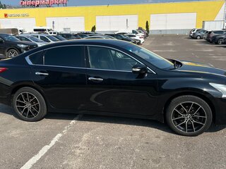 2014 Nissan Teana III (L33), чёрный, 1490000 рублей, вид 4