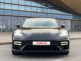 2021 Porsche Panamera 4 II Рестайлинг, чёрный, 12990000 рублей, вид 2