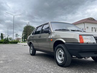 2001 Lada (ВАЗ) 21099, серый, 350000 рублей, вид 1