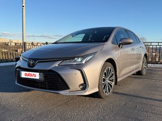 2019 Toyota Corolla XII (E210), серый, 2450000 рублей, вид 1