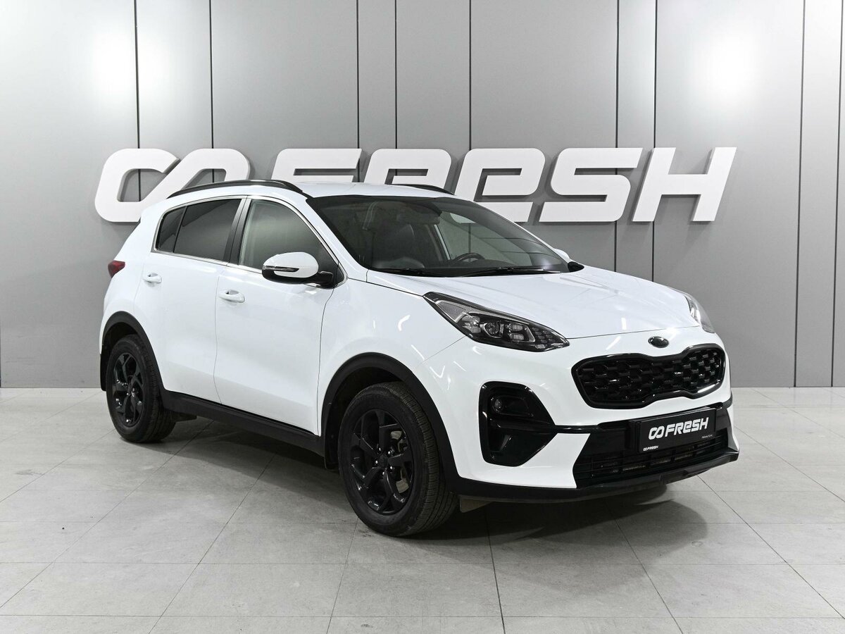 Открыть фотографии: Kia Sportage IV Рестайлинг