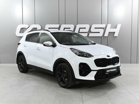 Kia Sportage IV Рестайлинг