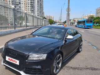 2008 Audi S5 I (8T), чёрный, 2200000 рублей, вид 1