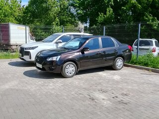 2020 Datsun on-DO I Рестайлинг, коричневый, 580000 рублей, вид 4