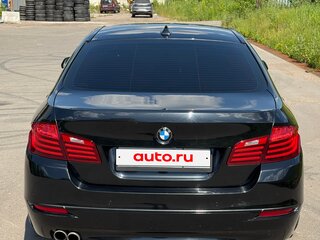 2015 BMW 5 серии 528i xDrive VI (F10/F11/F07) Рестайлинг, чёрный, 2300000 рублей, вид 4