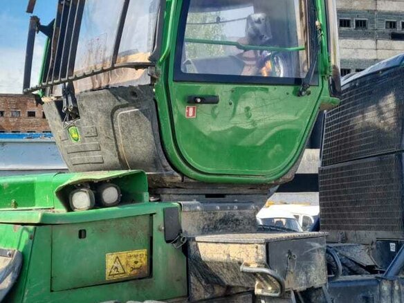 2013 John Deere 1270E, зелёный - вид 1