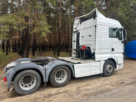 2017 MAN TGX, белый, 5555555 рублей, вид 3