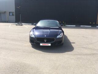 2014 Maserati Quattroporte S Q4 VI, синий, 3350000 рублей, вид 2