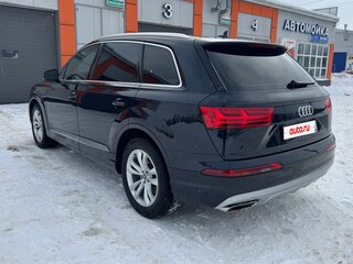 2016 Audi Q7 II (4M), синий, 2800000 рублей, вид 4