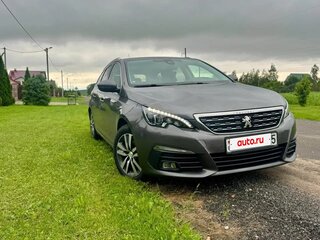 2020 Peugeot 308 II Рестайлинг, серый, 950000 рублей, вид 4
