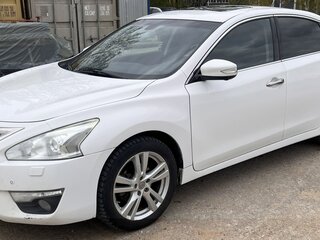 2015 Nissan Teana III (L33), белый, 1290000 рублей, вид 1
