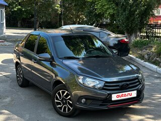 2019 Lada (ВАЗ) Granta I Рестайлинг, серый, 750000 рублей, вид 1