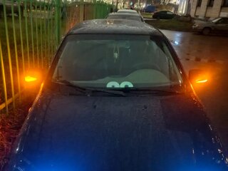 2008 Lada (ВАЗ) Kalina I, синий, 180000 рублей, вид 1