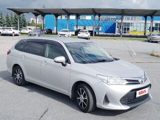 2020 Toyota Corolla Fielder XI (E160, E170) Рестайлинг 2, серебристый, 1400000 рублей, вид 3