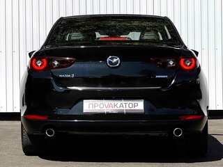 2022 Mazda 3 IV (BP), чёрный, 2147000 рублей, вид 5