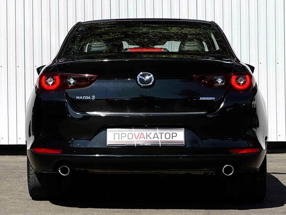 2022 Mazda 3 IV (BP), чёрный, 2147000 рублей - вид 5