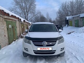 2011 Volkswagen Tiguan I, белый, 1150000 рублей, вид 1