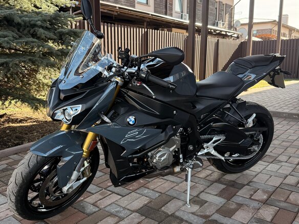 2018 BMW S 1000 R, серый, 1250000 рублей - вид 6