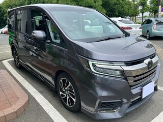 2021 Honda Stepwgn Spada V Рестайлинг, серый, 2038000 рублей, вид 1