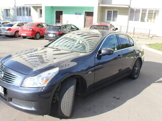 2008 Nissan Skyline XII (V36), синий, 1200000 рублей, вид 1