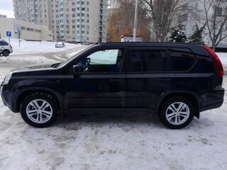 2013 Nissan X-Trail II Рестайлинг, чёрный, 1200000 рублей, вид 4