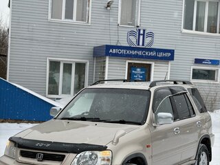2001 Honda CR-V I Рестайлинг, коричневый, 570000 рублей, вид 2
